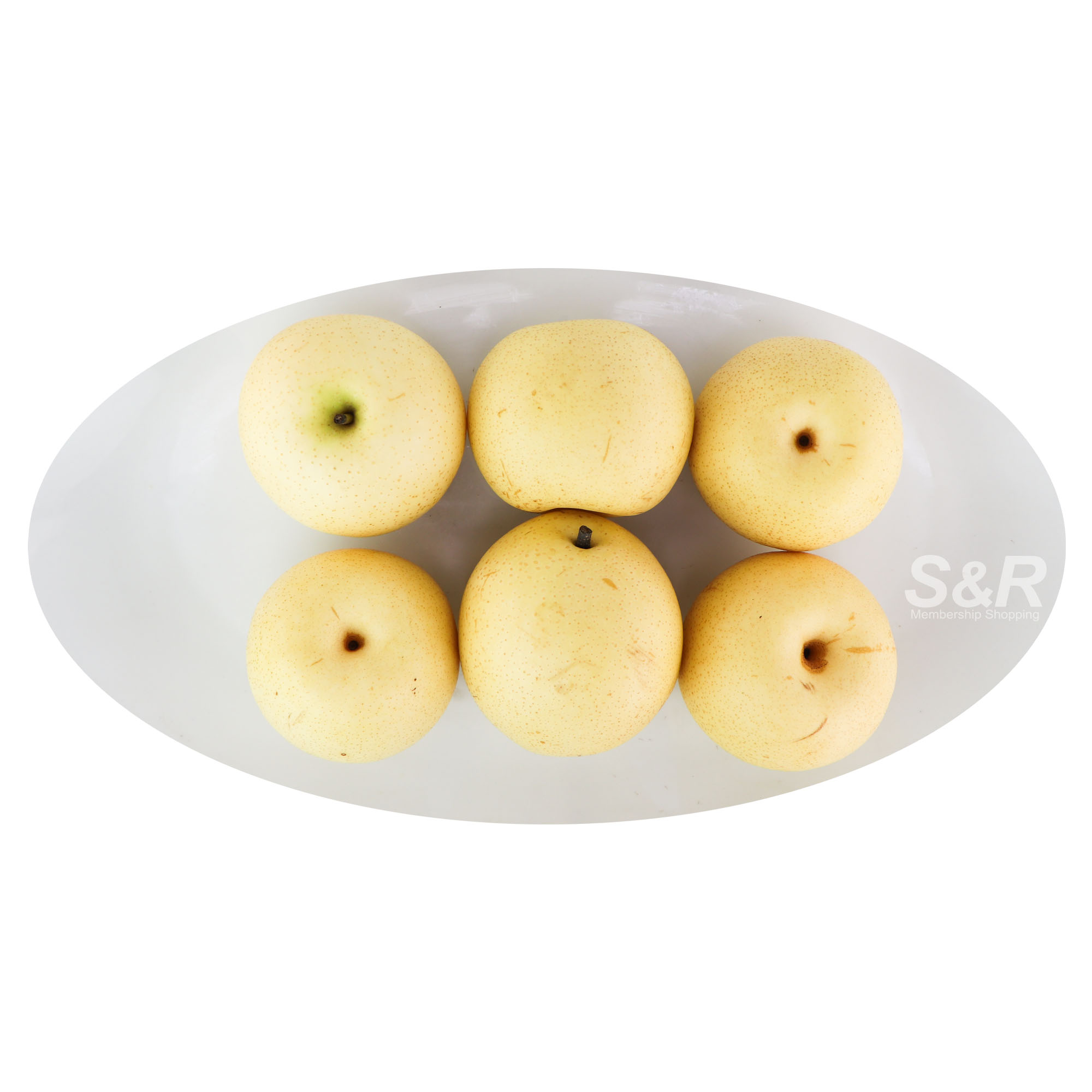 S&R Century Pears 6pcs